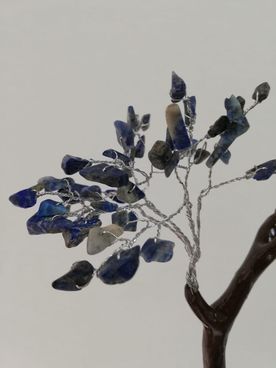 Lapis Lazuli Tree - Medium 014 Lapis Lazuli Tree - Medium 014